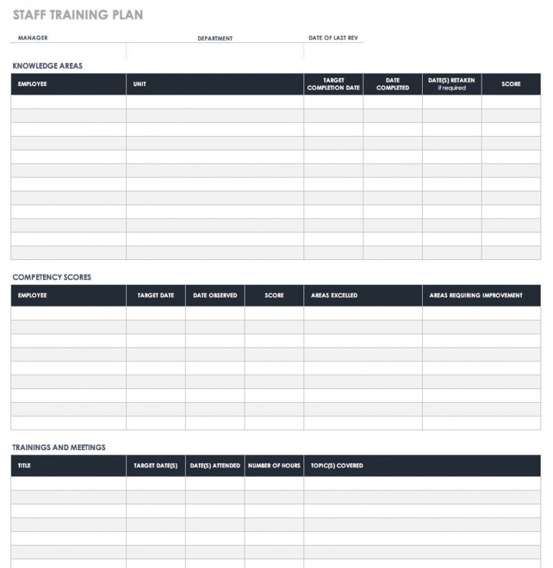 Week Induction Timetable Free Template  Business plan template