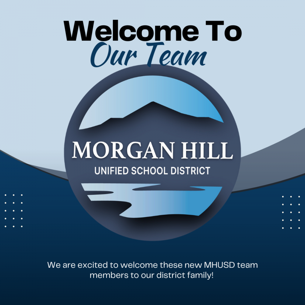 Welcome to the Morgan Hill Unified Team  Details