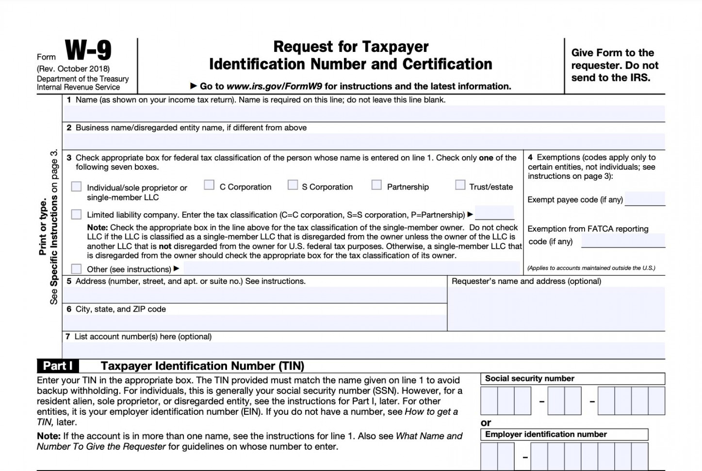 What is IRS Form W-?