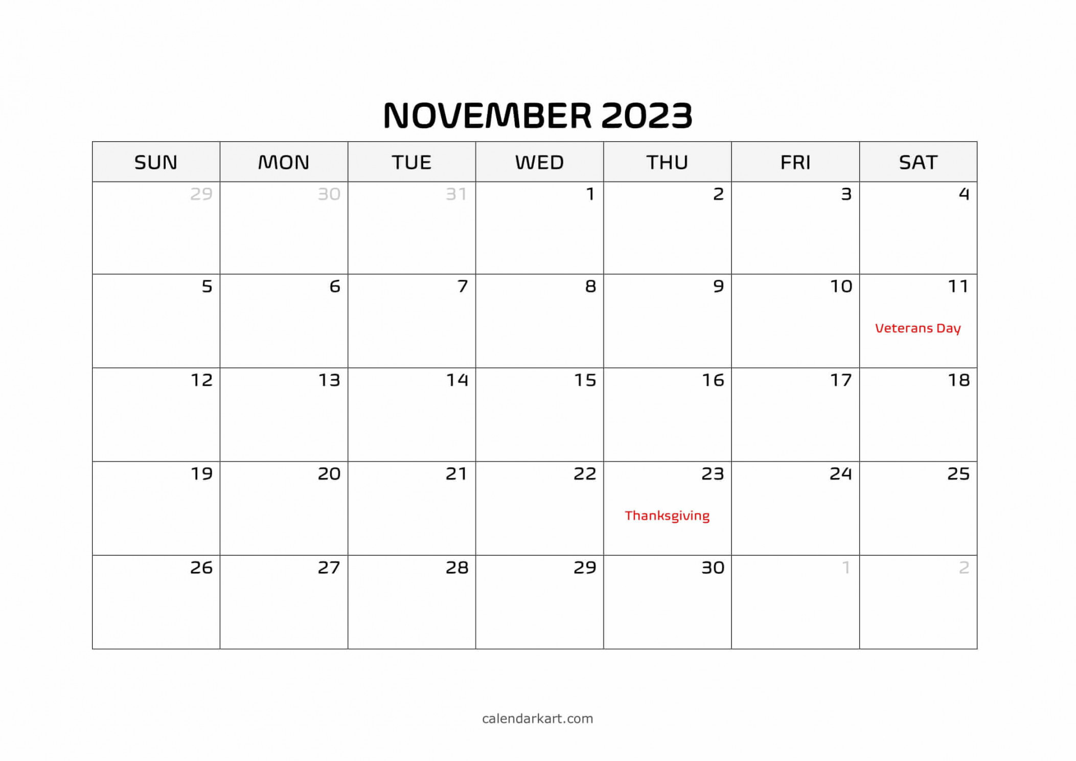 Word Calendar Template   Calendarkart