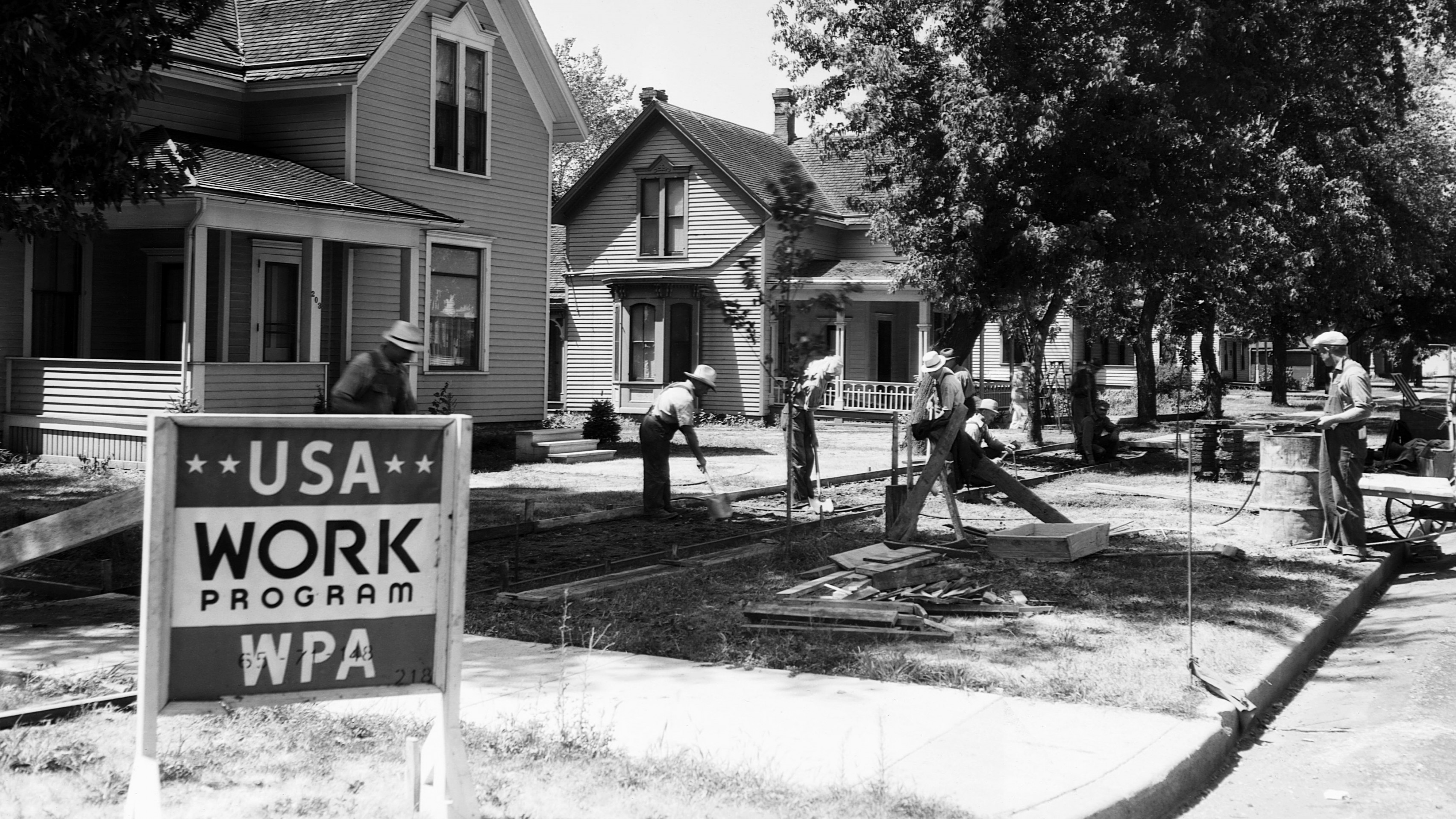 Works Progress Administration: WPA & New Deal - HISTORY