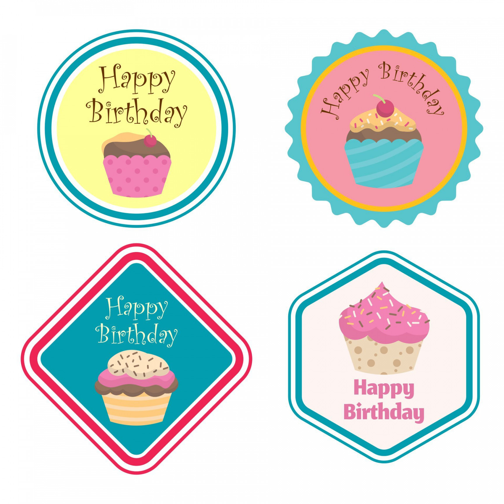 Best Birthday Cupcake For Classroom Calendar Printables for