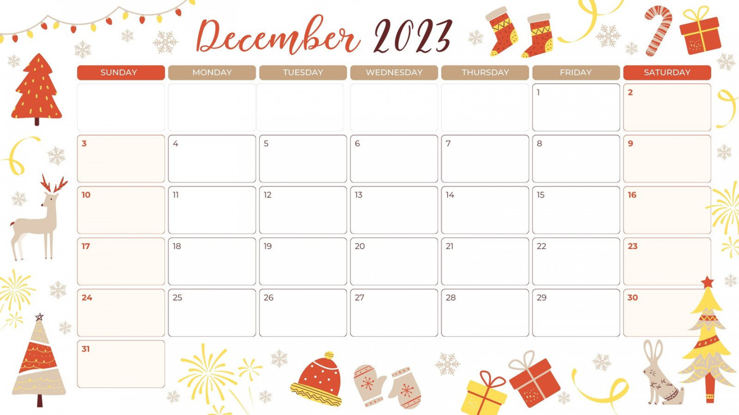 Customize + Christmas Calendar Templates Online - Canva