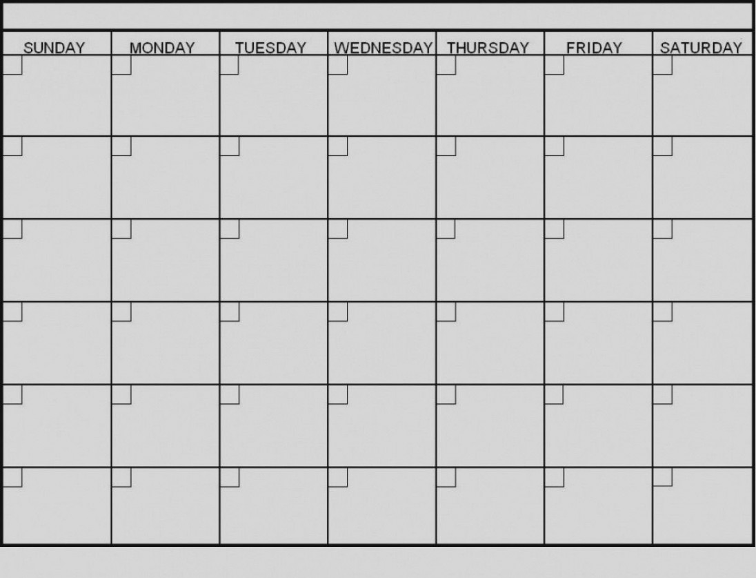 Dashing Blank Calendar  Week  Blank calendar template, Calendar