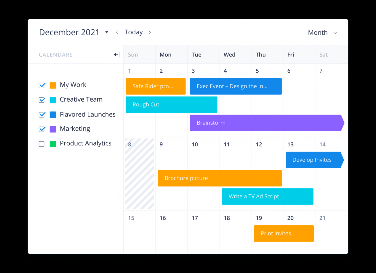 Event Planning Template  Checklist, Calendar, Timeline  Wrike