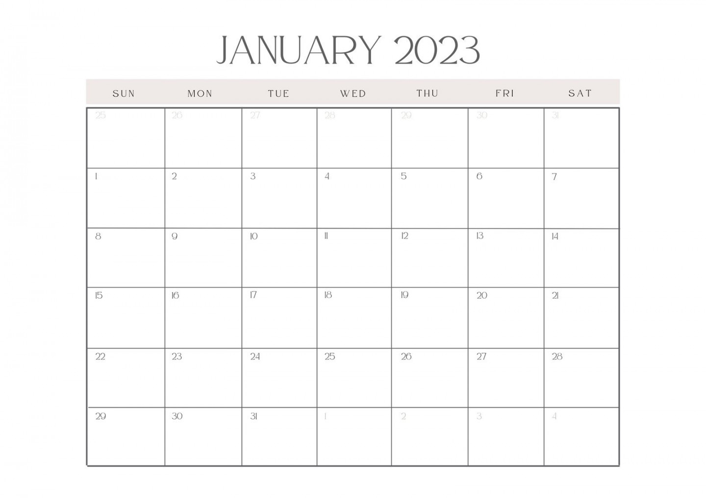 Free custom printable daily calendar templates  Canva