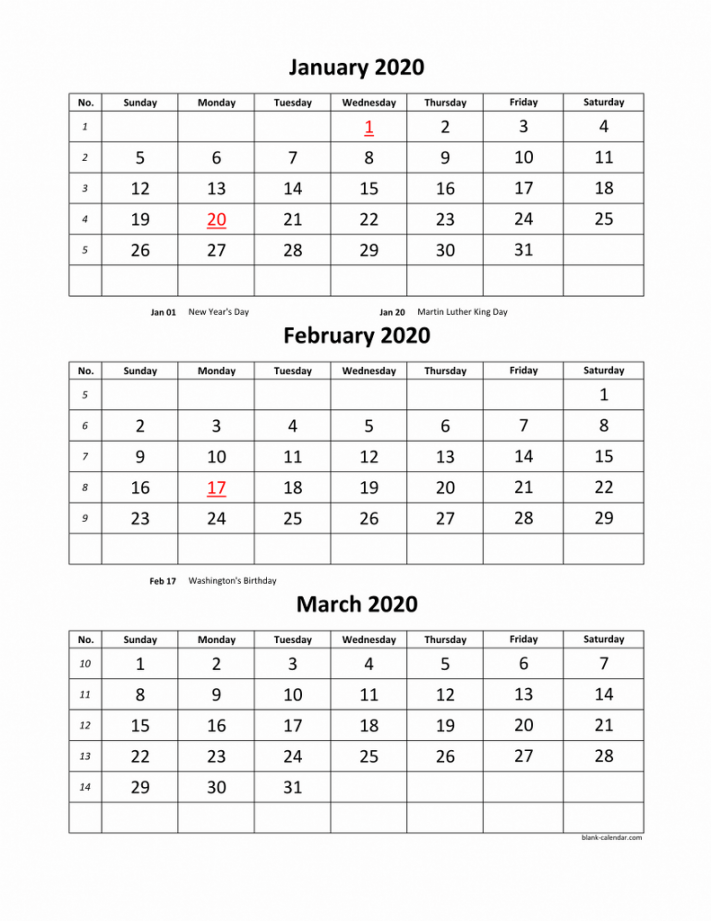Free Download Printable Calendar ,  months per page,  pages