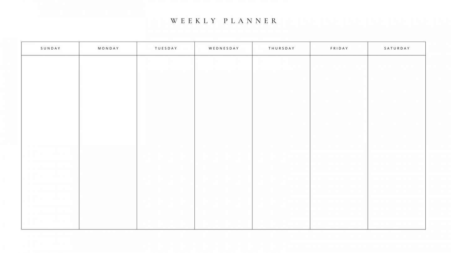 Free, printable, customizable weekly calendar templates  Canva