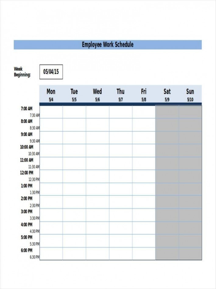 Hour Shift Schedule Template  Schedule template, Schedule