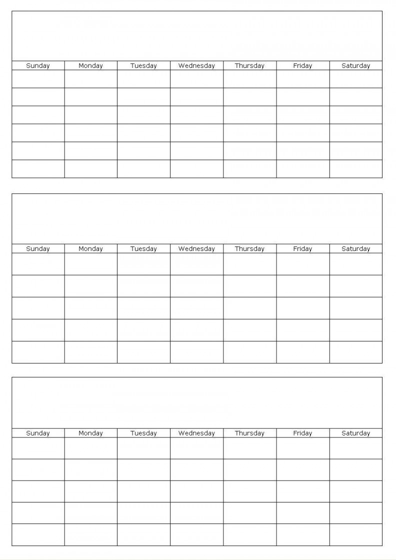 Month Calendar Template Trove  Blank calendar template, Blank