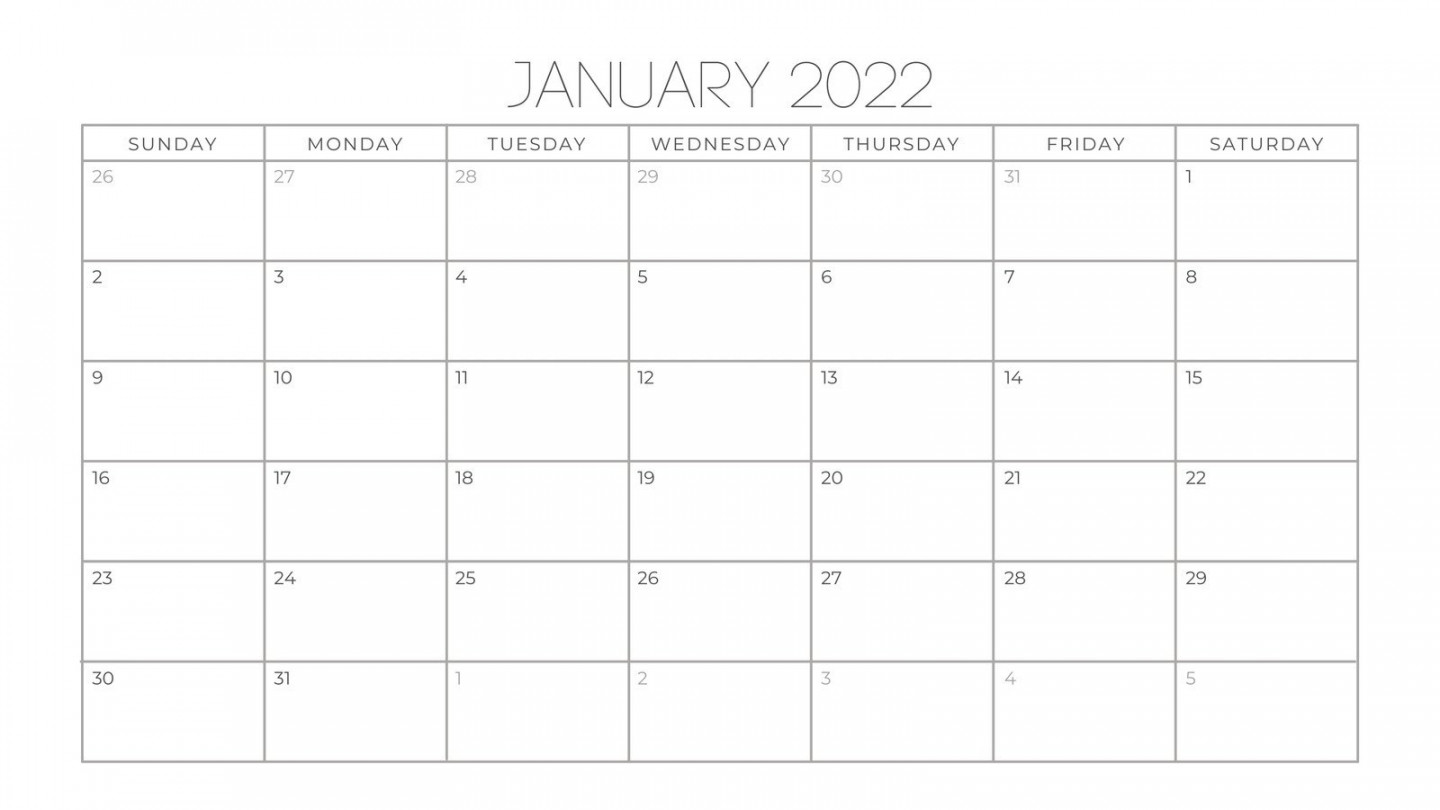 Page  - Free, printable, customizable monthly calendar templates