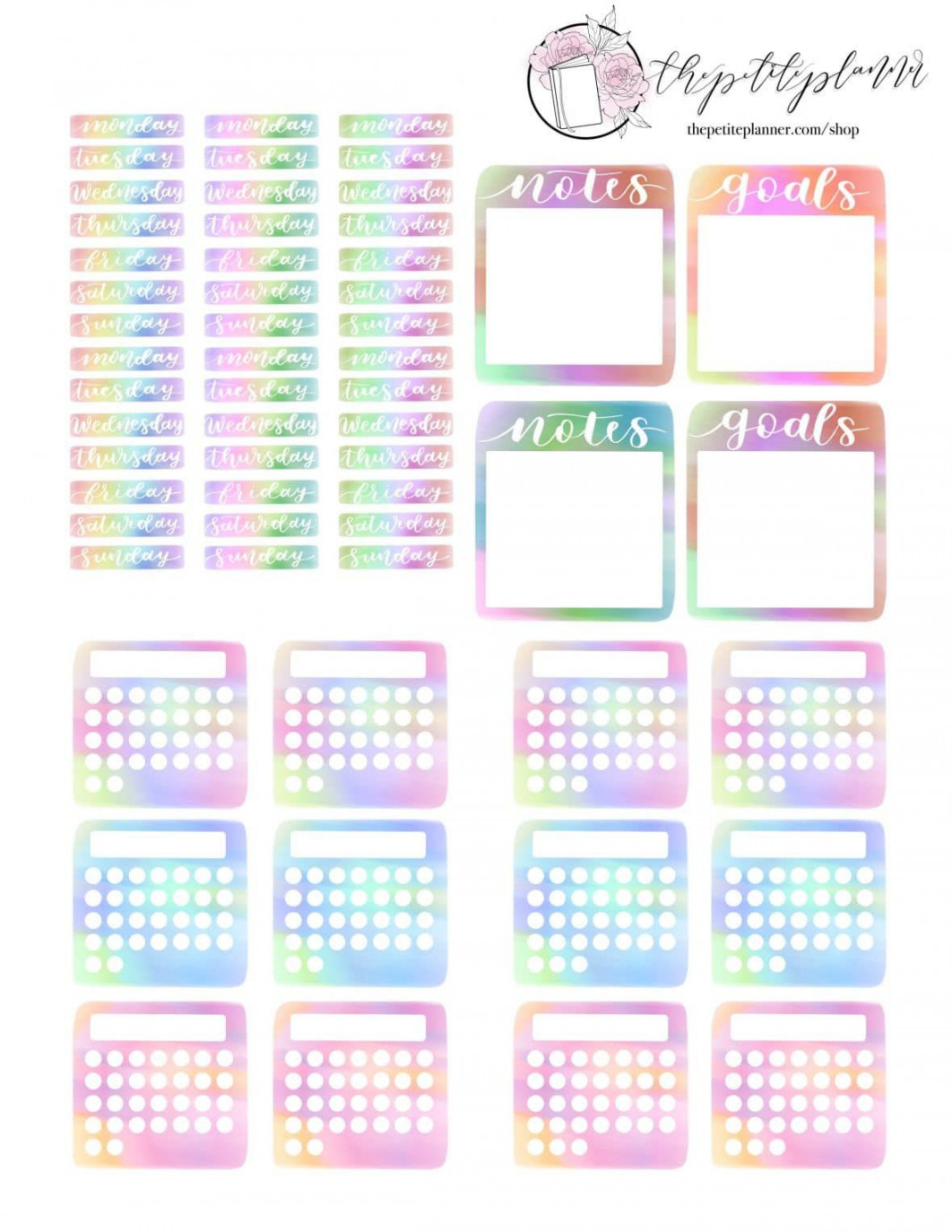 Pin on Planner Printables