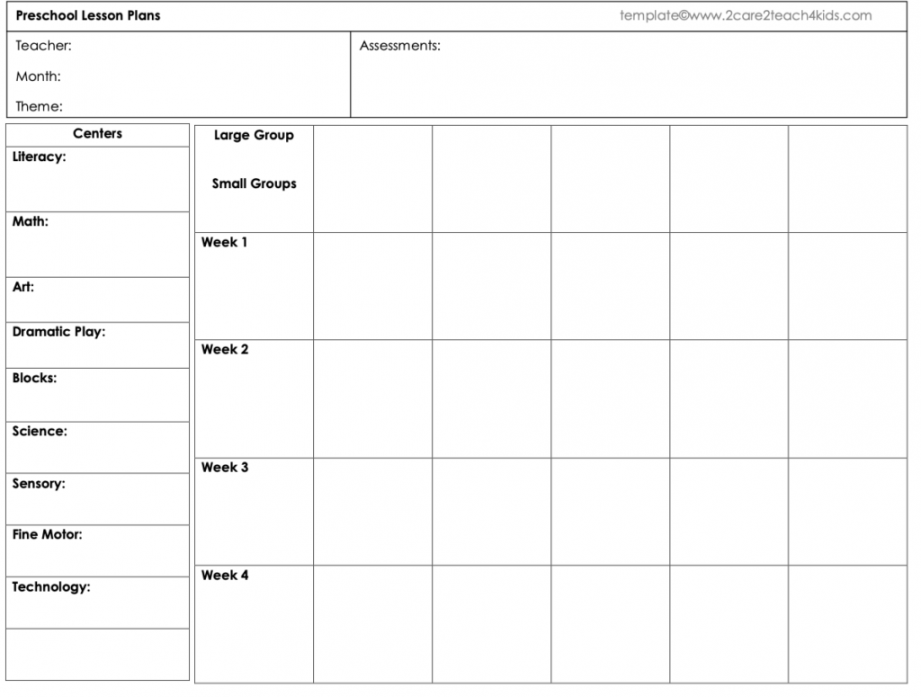 The Ultimate List of Free Online Course Lesson Plan Templates