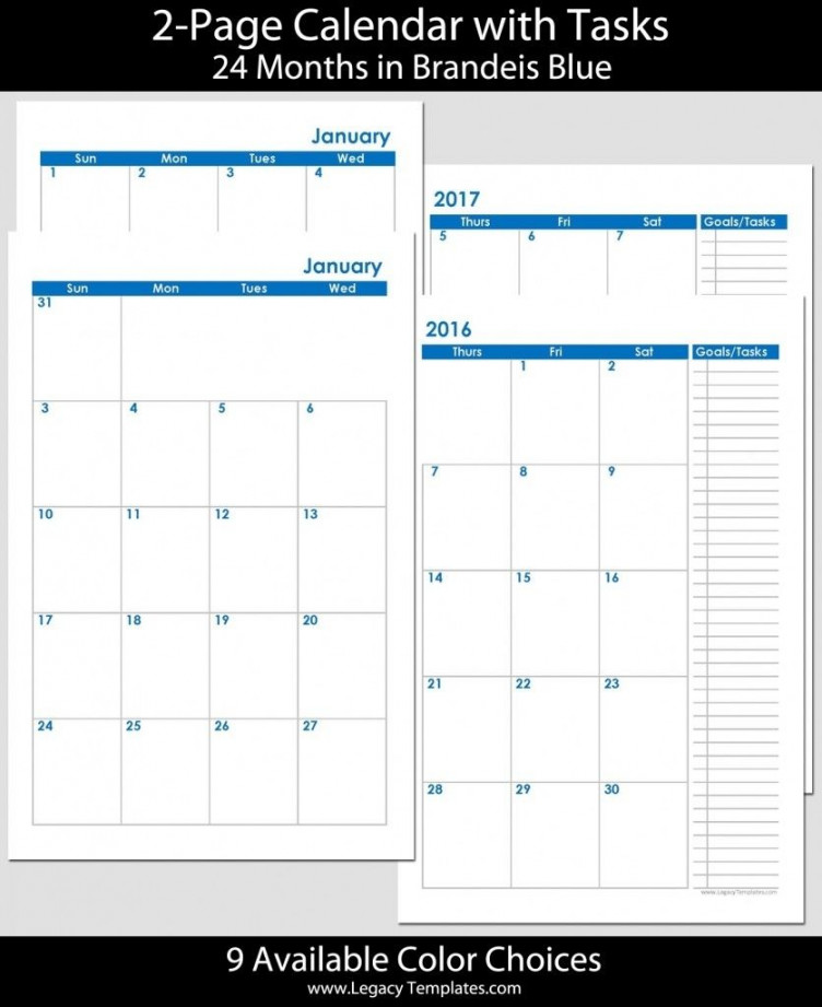 X  Monthly Calendar Template  Monthly calendar template