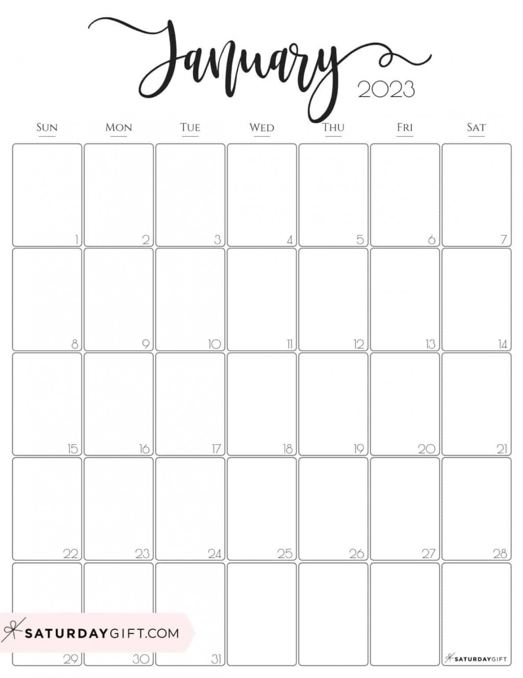 FREE Cute Printable Calendars: monthly & yearly  YesMissy