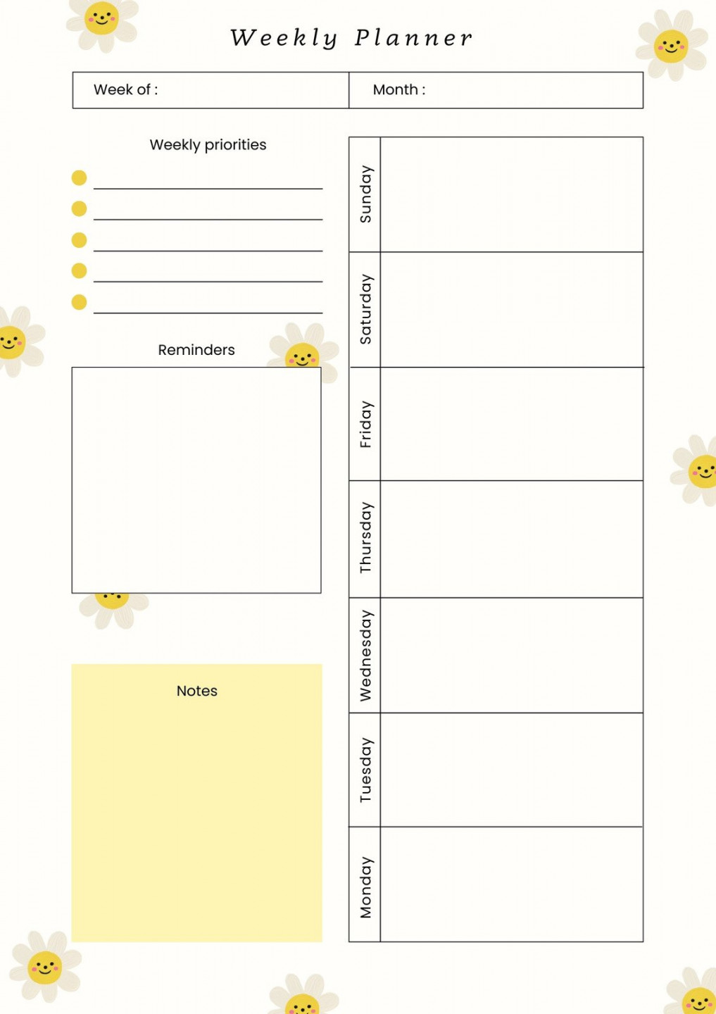 Customize + Student Planner Templates Online - Canva