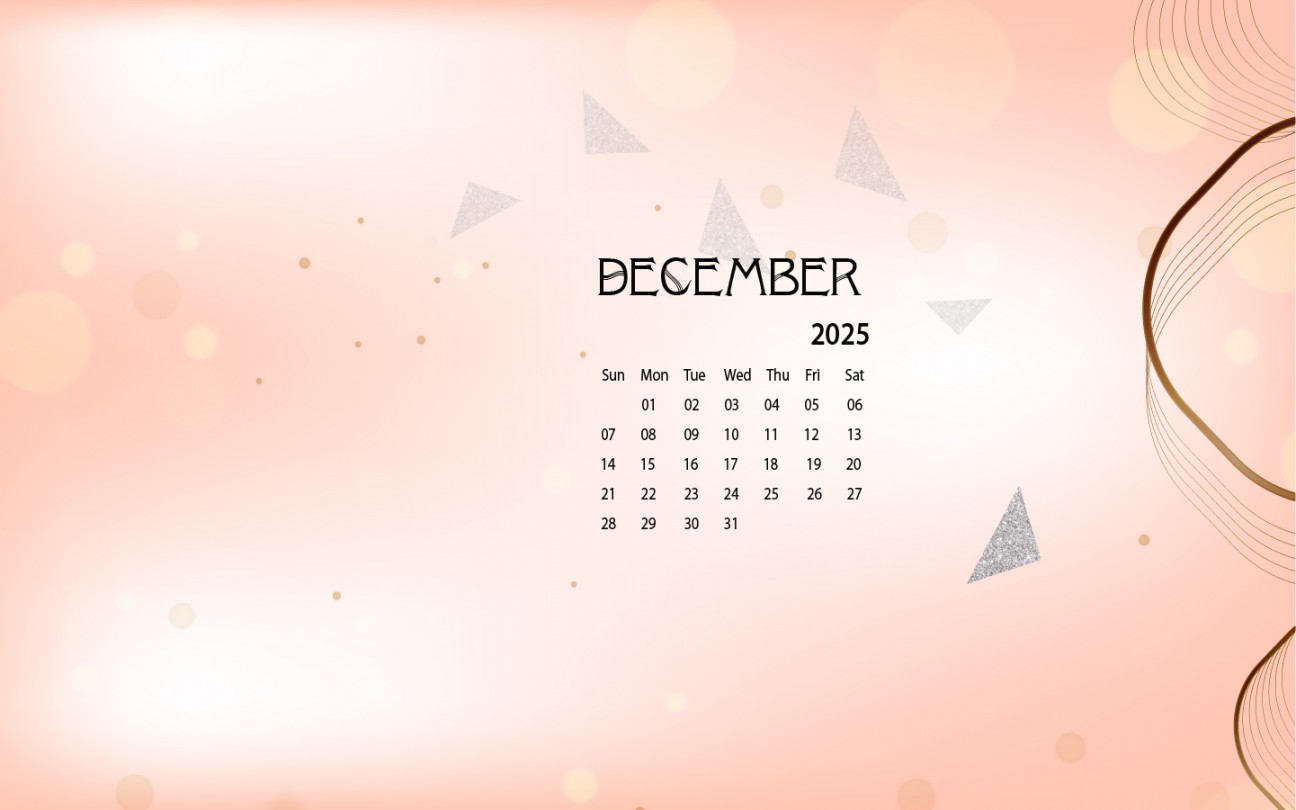 December  Desktop Wallpaper Calendar - CalendarLabs