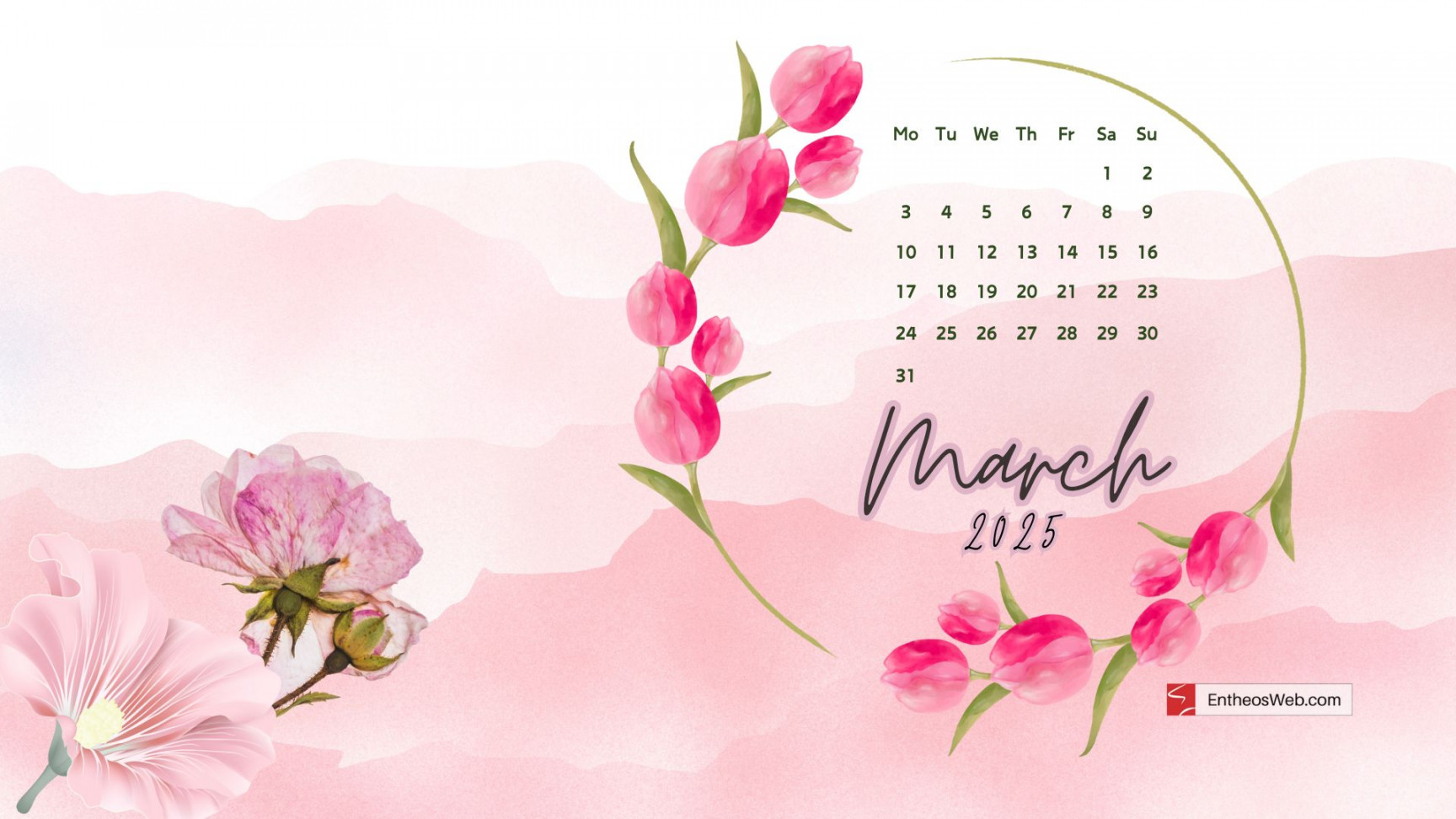 Free March  Desktop Wallpaper Calendars  EntheosWeb