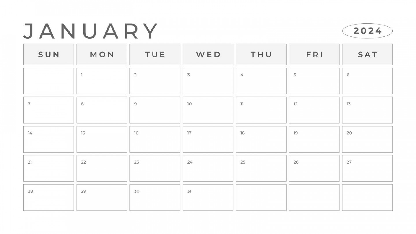 Free, printable, customizable monthly calendar templates  Canva