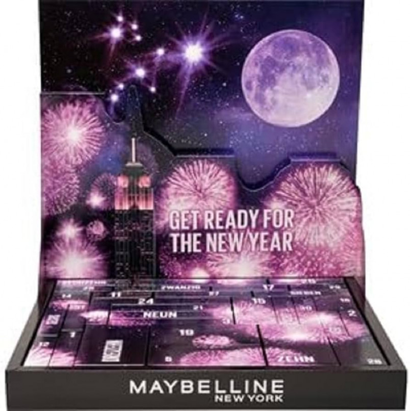 Maybelline New York Advent Calendar  Countdown to New Year