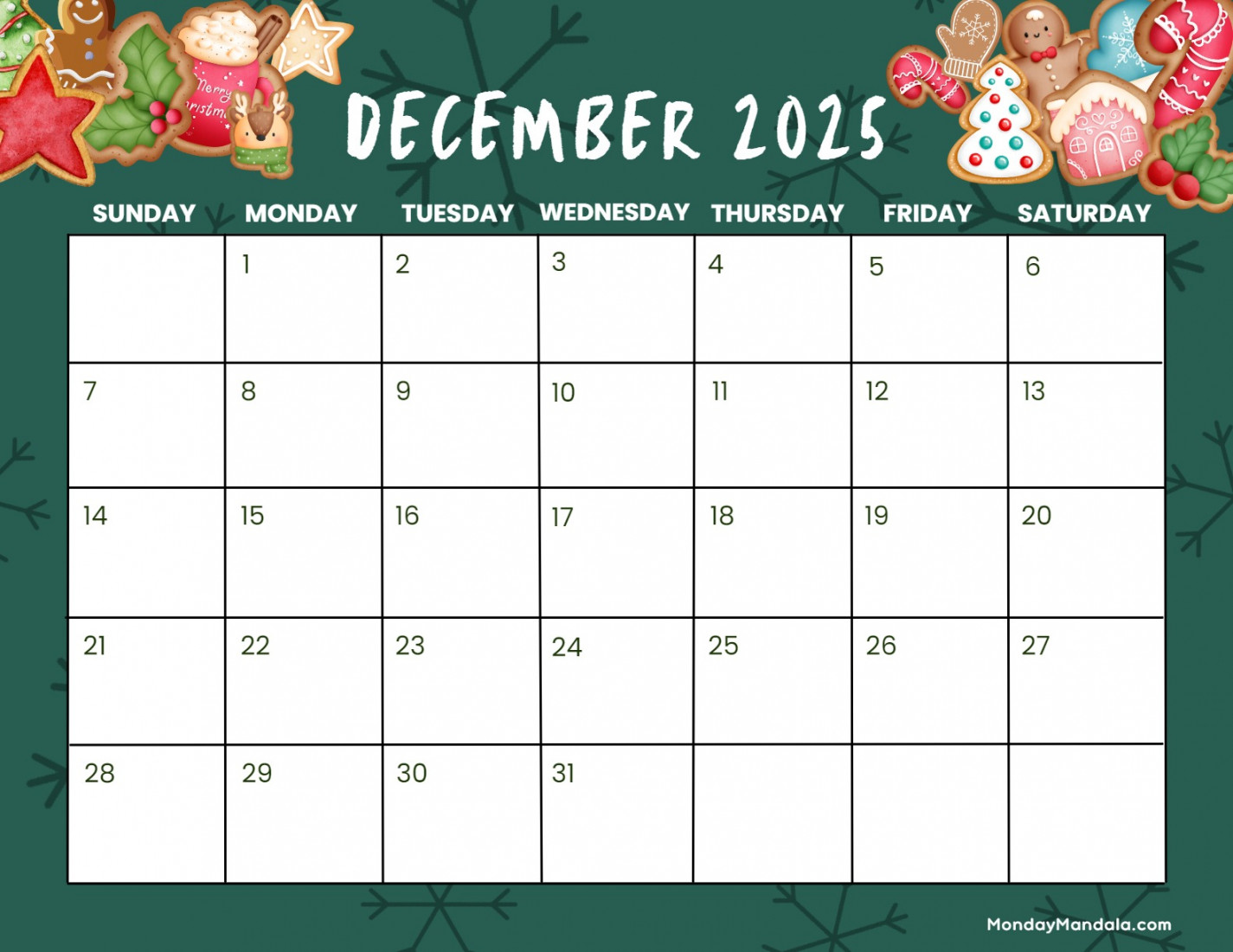 Printable Calendars For  &  (Free PDFs)