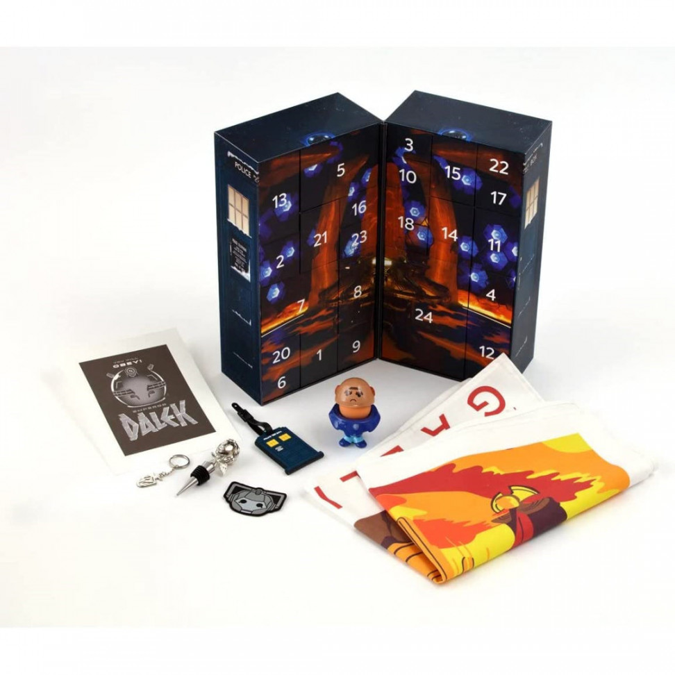 Doctor Who Tardis Christmas Advent Calendar  Maqio Toys