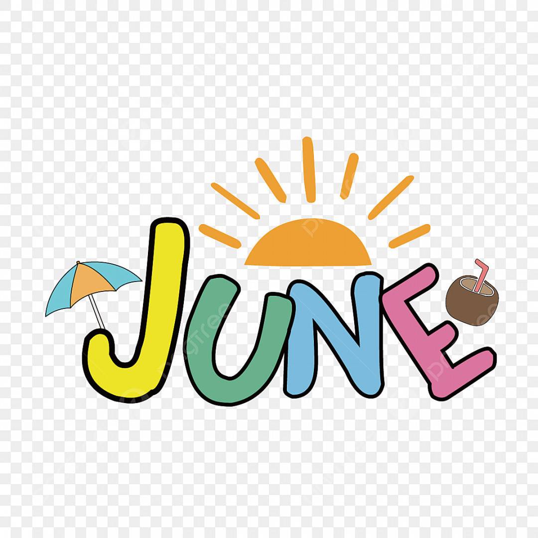 June Clipart Images  Free Download  PNG Transparent Background