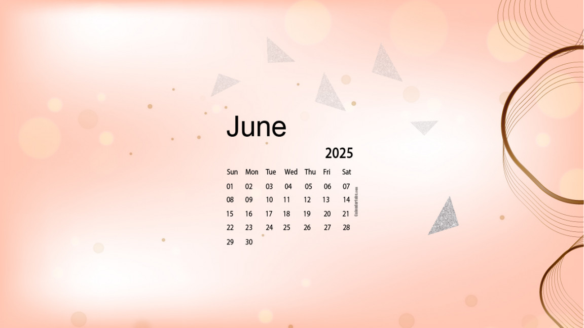 June  Desktop Wallpaper Calendar - CalendarLabs