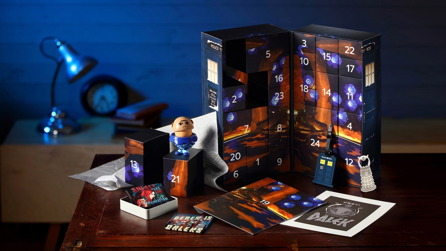 Prepare for Christmas with the Doctor Who advent calendar  Doctor Who